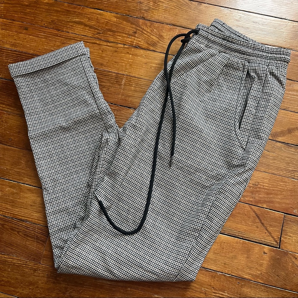 Plaid Pants NWOT